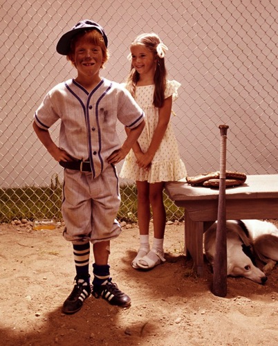 Baseball Hero, New York. 1975